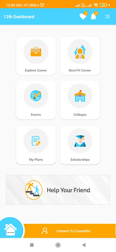 Career Beacon Screen 2