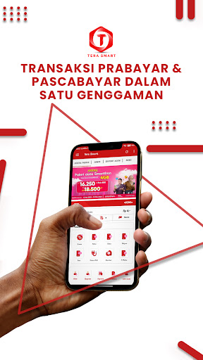 Terasmart: Pulsa Kuota Data Screen 2