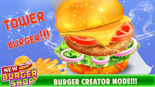My Burger Shop - Fast Foods Screen 3