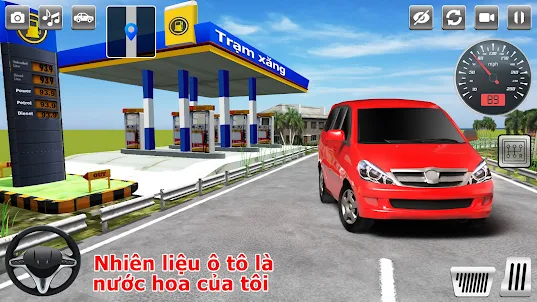 Car Simulator Vietnam 3D Games