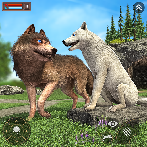 Wolf Simulator: Wolf Games - Apps on Google Play