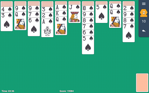 Spider Solitaire  Play Spider Solitaire on PrimaryGames