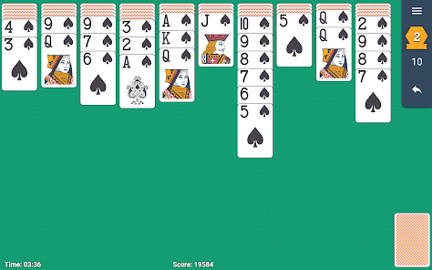 Spider Solitaire Two Suits - Apps on Google Play