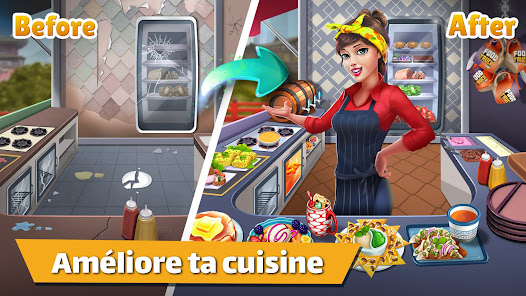 Food Truck Chef™ Jeux Cuisine screenshots apk mod 3