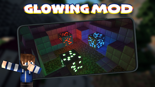 Glowing Ore Mod for Minecraft 3