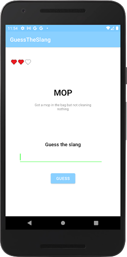 Guess The Slang Screen 2