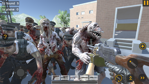 Zombie Shooting Game Dead Town Screen 3