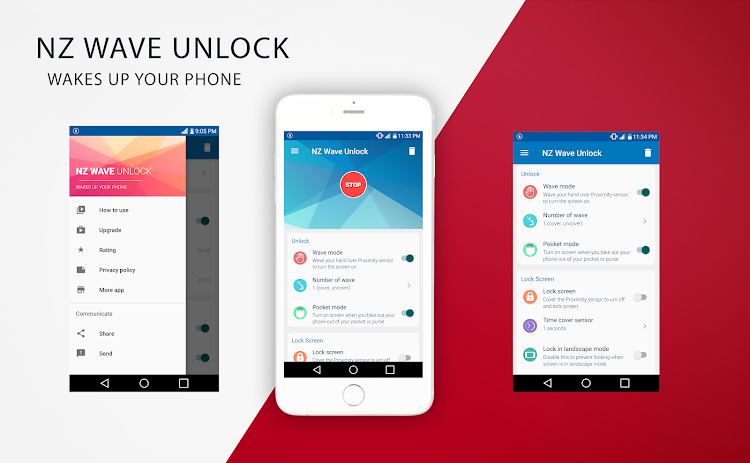 Wave Unlock - Wave to unlock a - 1.0 - (Android)