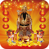 Chinese New Year God of Wealth icon