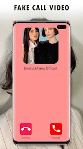 Emma Myres Fake Video Call