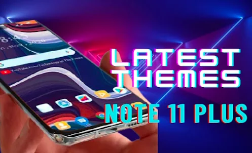 Samsung Note 11 Plus Launcher