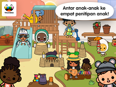 Hidup Toca: Kantor