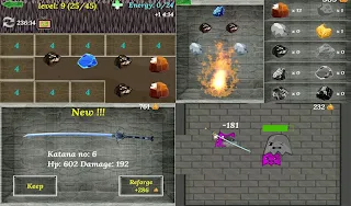 Cursed katana dungeon - Screenshot 3