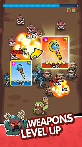 Screenshot of Piggy Avenger