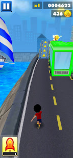 Shiva Subway Street Run 3D apktram screenshots 8