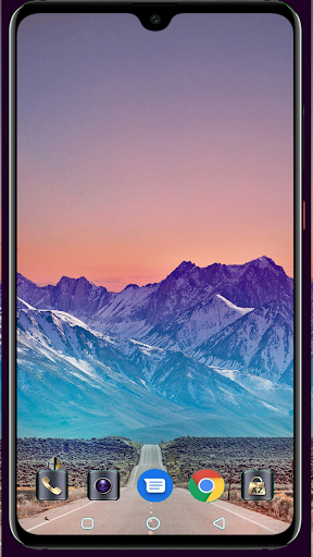 Mountains Wallpaper Screen 2
