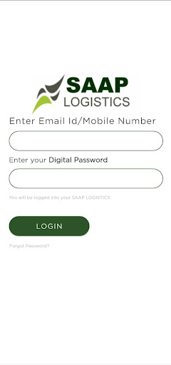 SAAP Logistics Screen 2