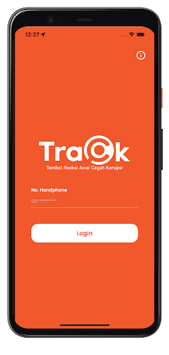 Android application TRACK DPMPTSP Kabupaten Badung screenshort
