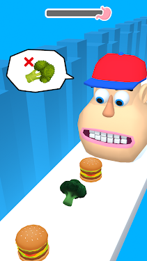 #2. Don’t be picky! (Android) By: tyapp_games