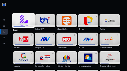 Android application CableGo screenshort