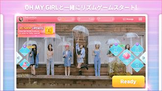 Game screenshot SUPERSTAR OH MY GIRL hack