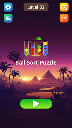 Game screenshot Ball Sort Puzzle: 7 wonders hack