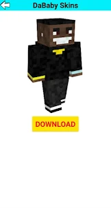 DaBaby Skins For Minecraft