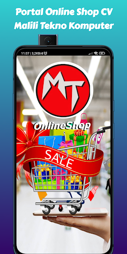 Android application Maltek OnlineShop screenshort
