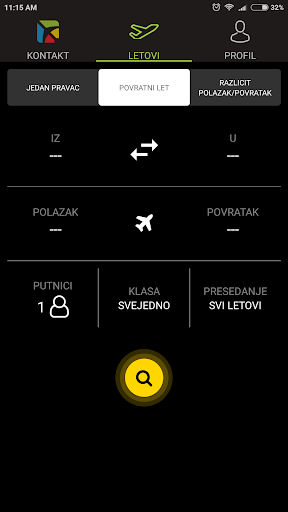 Android application AeroGaga screenshort