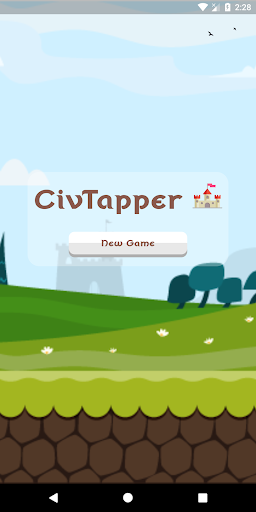Android application CivTapper screenshort