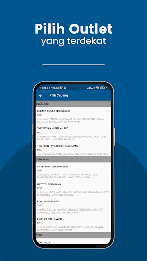 Sabila Shuttle - Tiket Online Screen 2