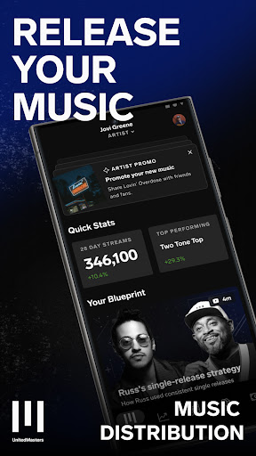UnitedMasters: Release Music 1