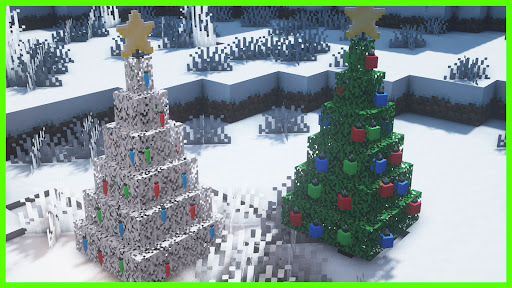Cristmas Tree Mod Minecraft PE Screen 2