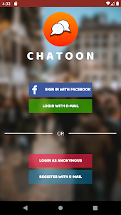 Chatoon - Random Chat