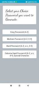 Encrypted Password Generator