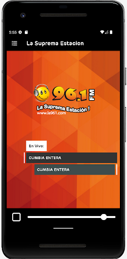 Radio La Suprema Estación 96.1 Screenshot