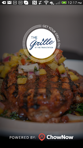 Android application The Grille screenshort