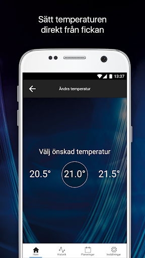 ESBE Comfort Control Screen 2