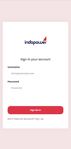 INDOPOWER Crew Management Screen 2