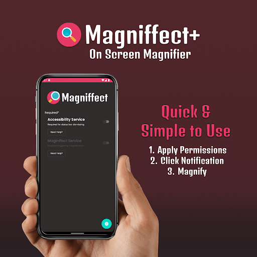 Magniffect+ Magnify Screen Screen 2
