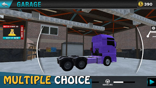 Android application Heavy Cargo Truck Simulator screenshort