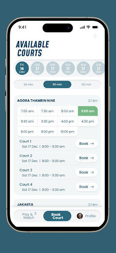 App preview