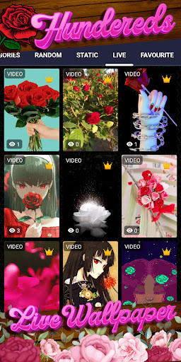 beautiful rose wallpaper Screenshot 3 - AppWisp.com