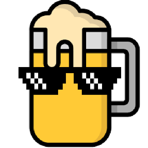 Neverve I Ever Drinking Game logo