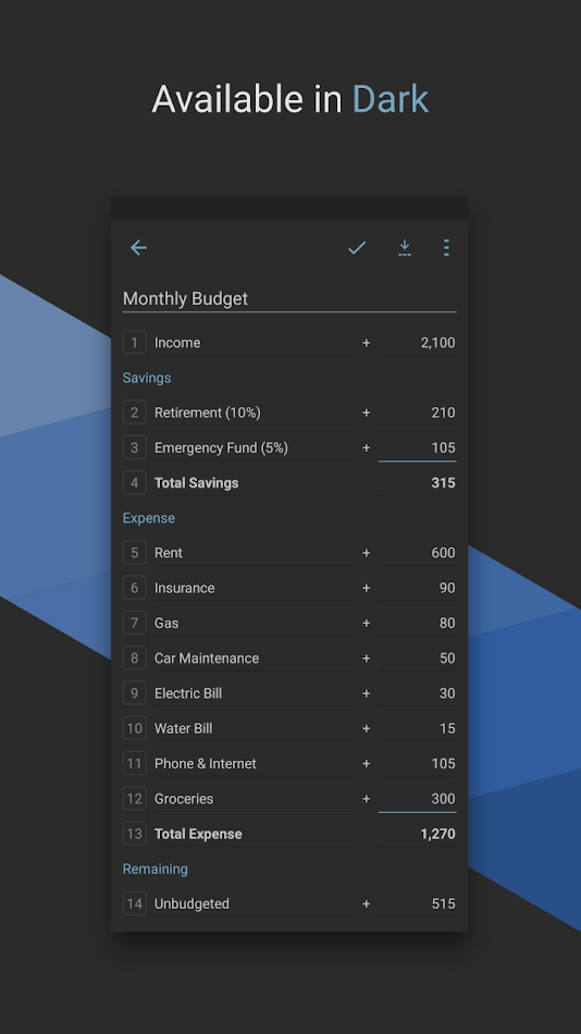 #4. CalcList - Calculate Your List (Android) 由: Yellocus