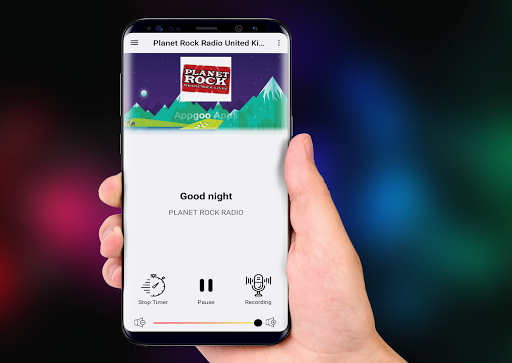 Planet Rock Radio APP UK DAB Radio United Kingdom
