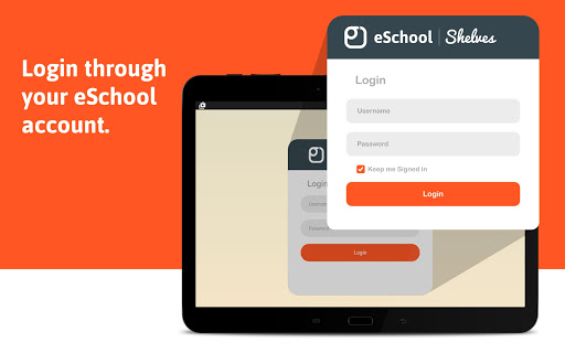 Android application eSchool Content screenshort
