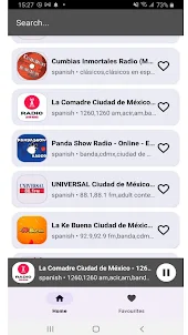 Radio Fiesta: Mexico FM