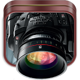 4K Professional DSLR Camera icon