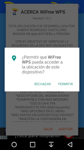 WiFree WPS Captura de pantalla